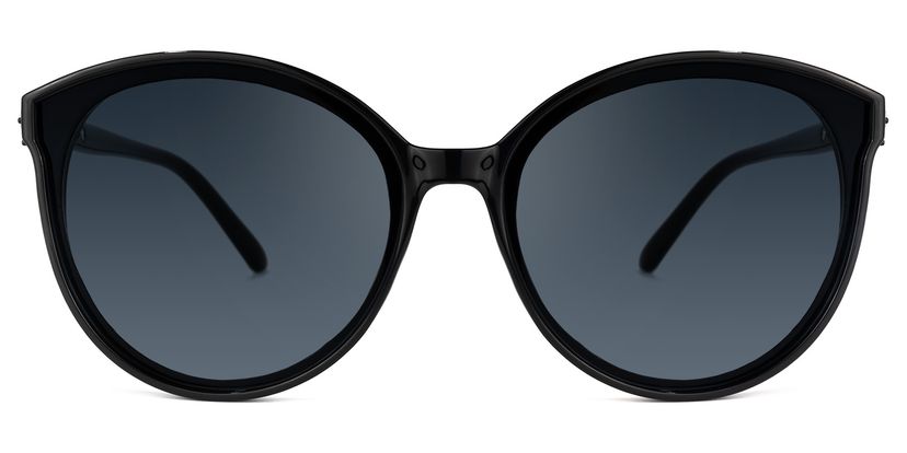 Steffi Schwarz Rund Sonnenbrille