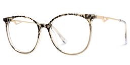 Babbage Braun-Leo Rund Brille2