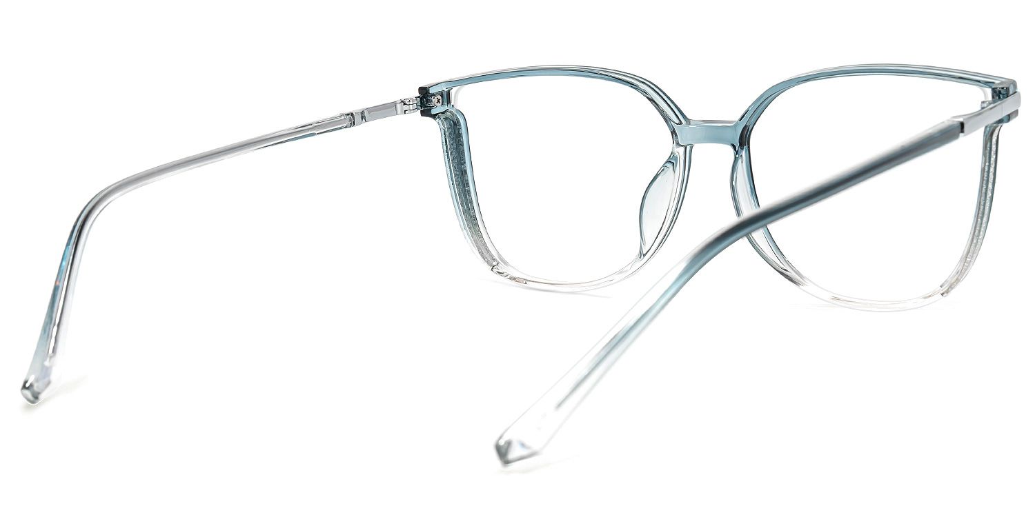 Walden Blau Cateye Brille4