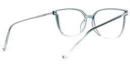 Walden Blau Cateye Brille4