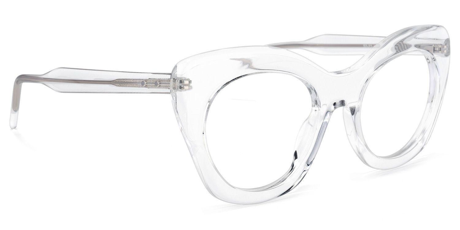 Maria Klarklar Cat Eye Brille2