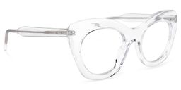 Maria Klarklar Cat Eye Brille2
