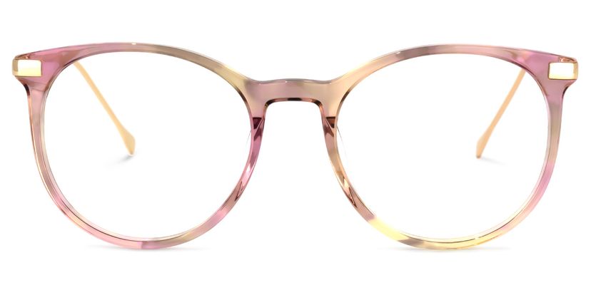 Lenid Bunt Rund Brille