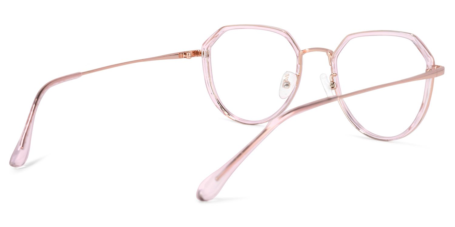 Parker Rosa Geometrisch Brille4