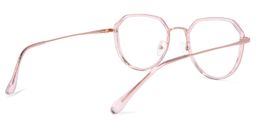 Parker Rosa Geometrisch Brille4