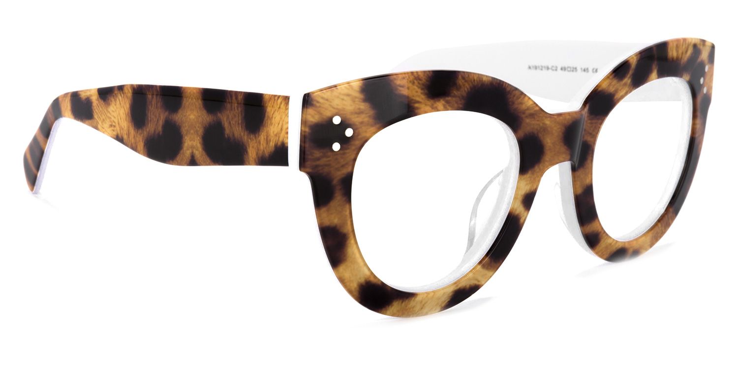 Miguel Braun-Tortoise Cateye Brille2