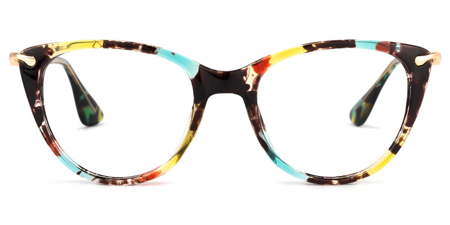 Clement Bunt Cateye Brille0