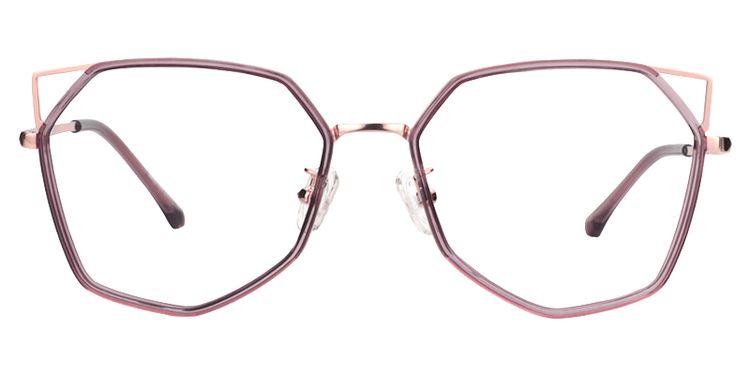 Aviva Helllila Geometrisch Brille