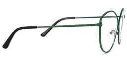 Garcia Grüne Geometrische Brille2