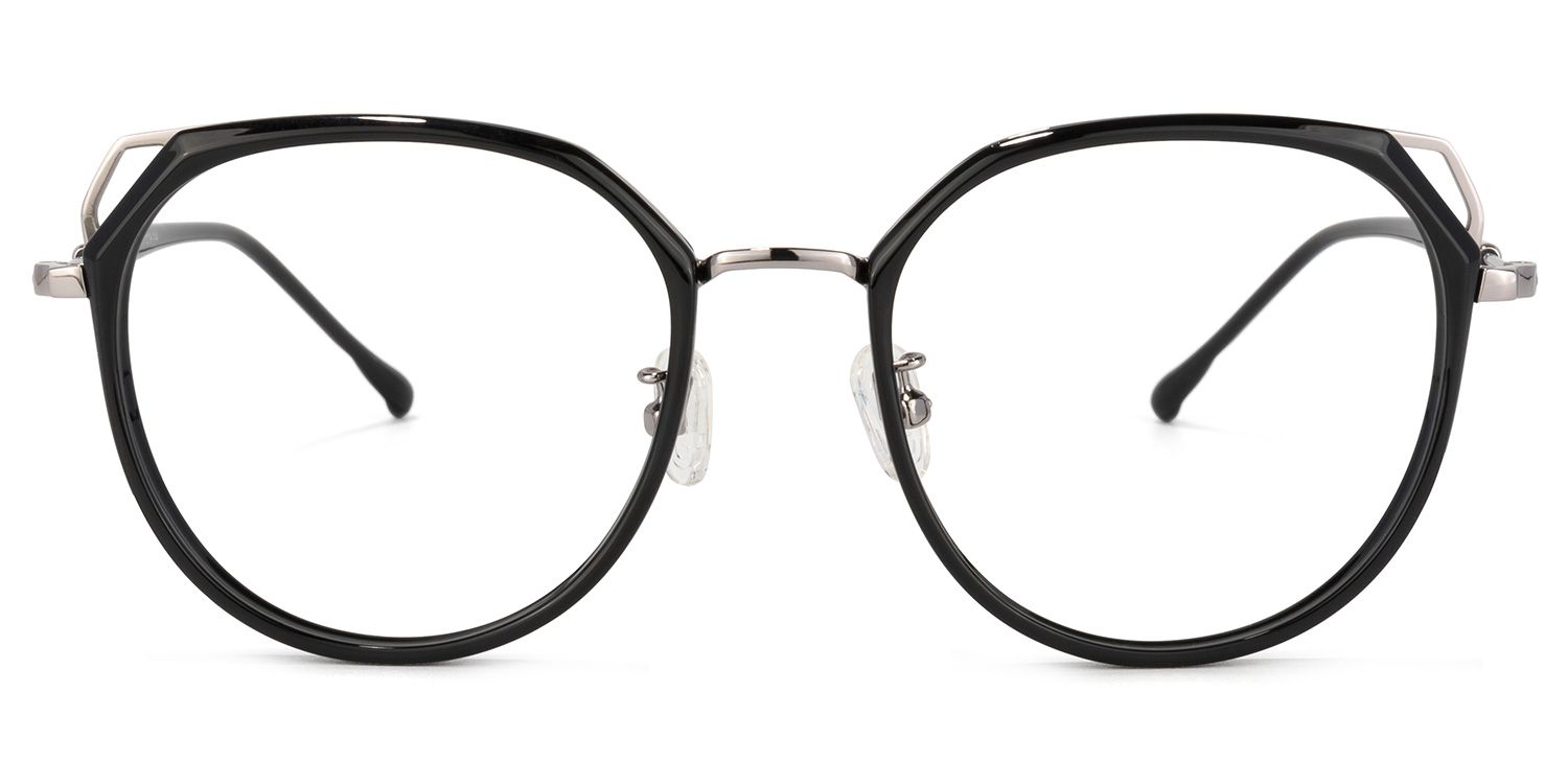 Ofelia Schwarz Geometrisch Brille0