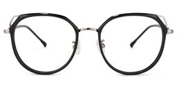 Ofelia Schwarz Cateye Brille2