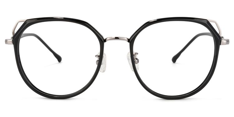 Ofelia Schwarz Geometrisch Brille