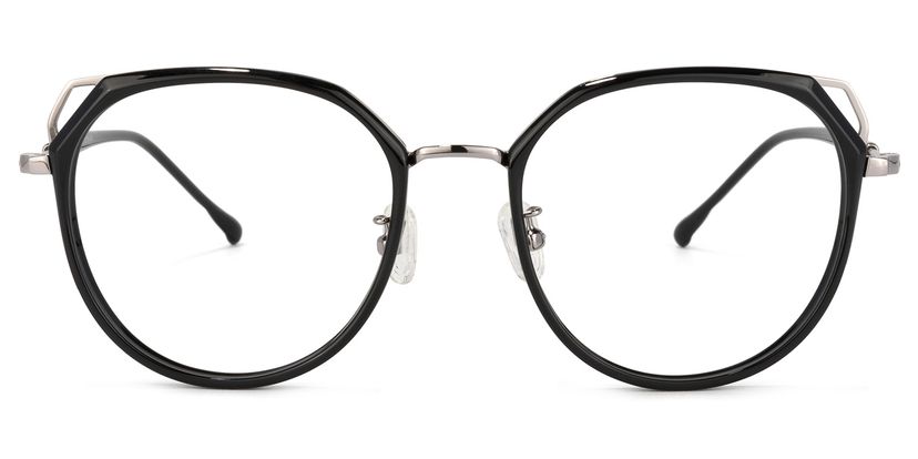Ofelia Schwarz Geometrisch Brille