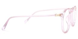 Zehra Rosa Klar Runde Brille3