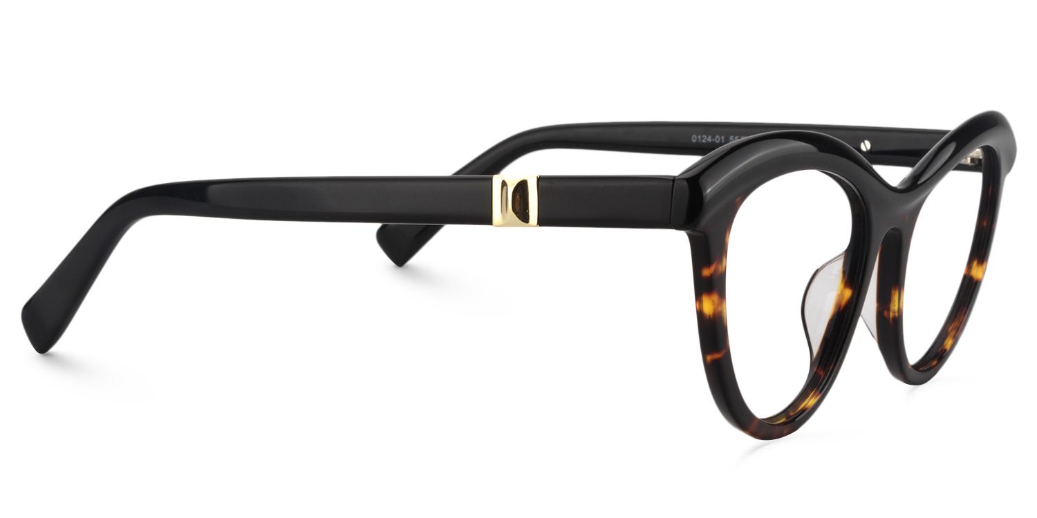 Sean Gelb-Tortoise Cateye Brille3