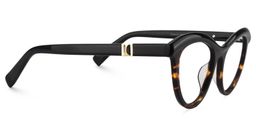 Sean Gelb-Tortoise Cateye Brille3