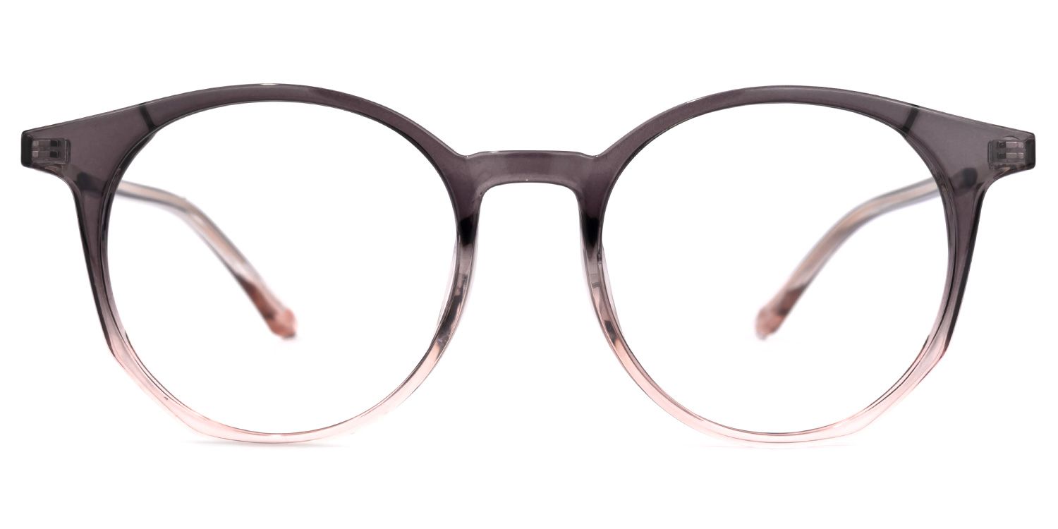 Haden Dunkellila Rund Brille0