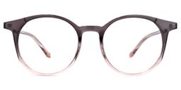 Haden Dunkellila Rund Brille0
