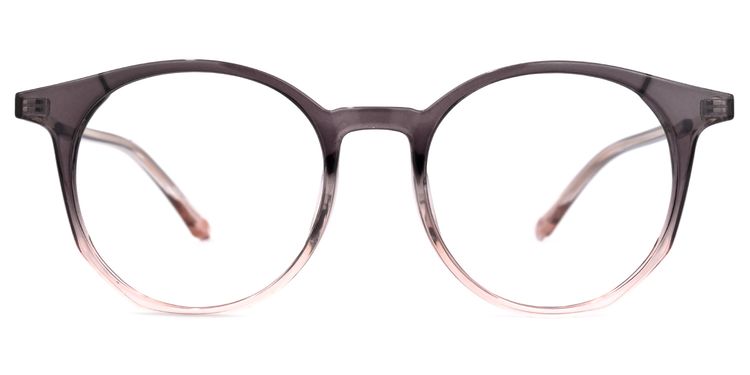 Haden Dunkellila Rund Brille