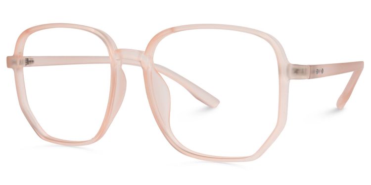 Thaddeus Rosa Geometrisch Brille