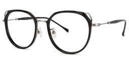 Ofelia Schwarz Cateye Brille3