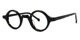 Cassandra Tortoise Runde Brille1