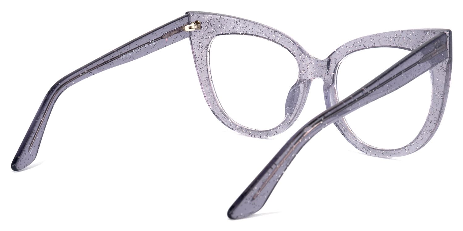 Trenton Graue Klar Brille4