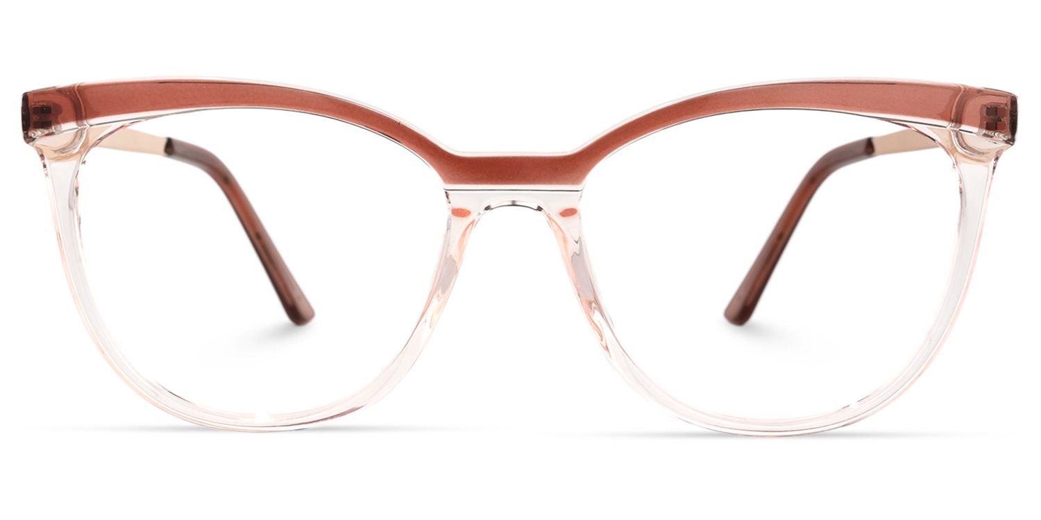 Gwendolyn Rot Cateye Brille0