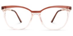 Gwendolyn Rot Cateye Brille0