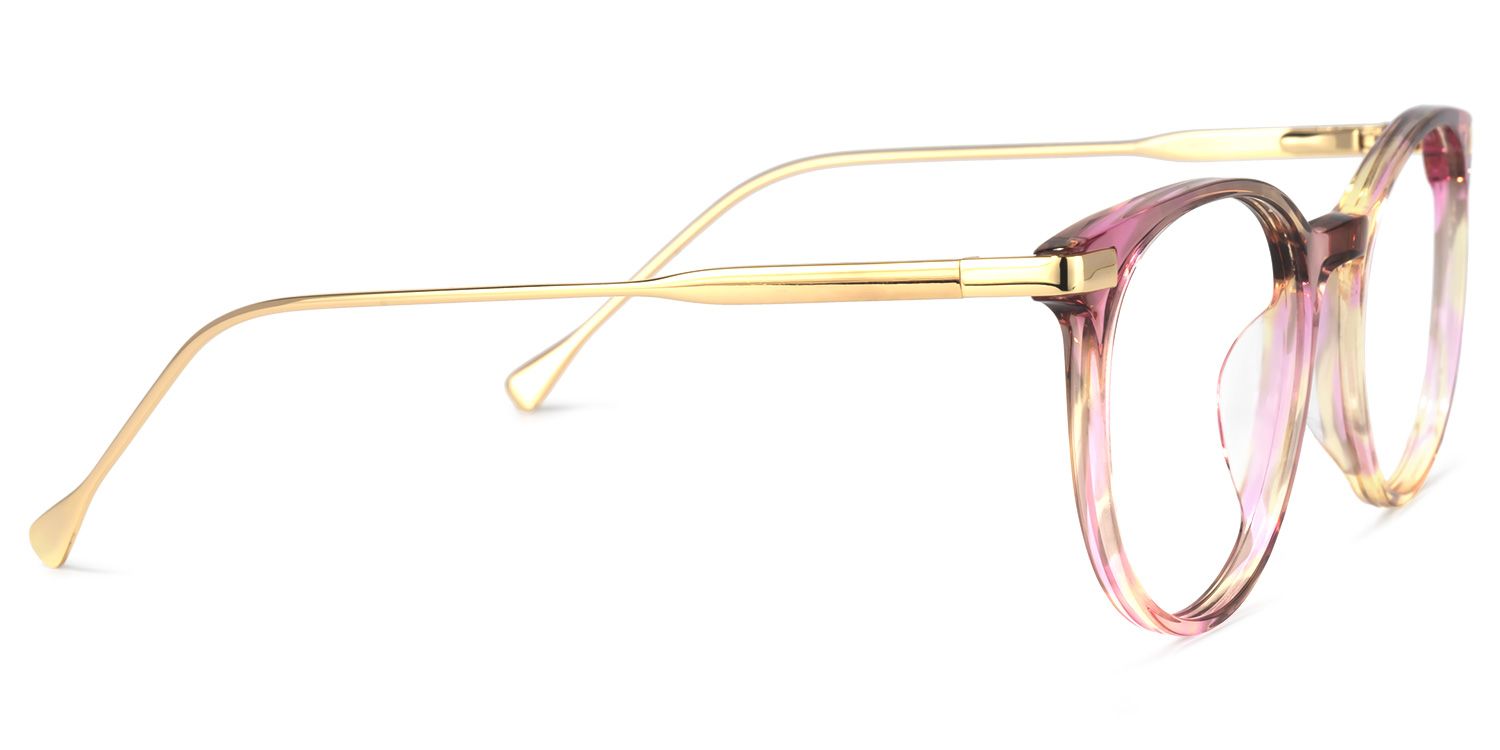 Lenid Bunt Rund Brille3