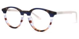 Abbra Braune Cateye Brille1