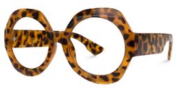 Geoffrey Braun-Tortoise Geometrisch Brille1