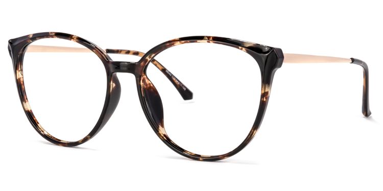 Omar Braun-Tortoise Cateye Brille