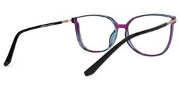 Walden Lila Cateye Brille2