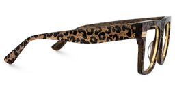 Taylor Braun-Leo Quadratisch Brille5