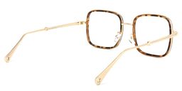 Jace Tortoise Rechteckige Brille4