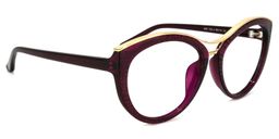 Carol Weinrot Cat Eye Brille2