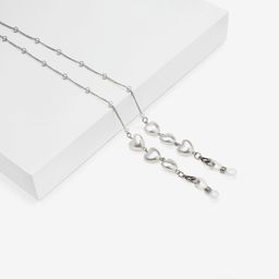Corey Silber Brillenkette0