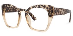 Denis Schwarz-Tortoise Cateye Brille1