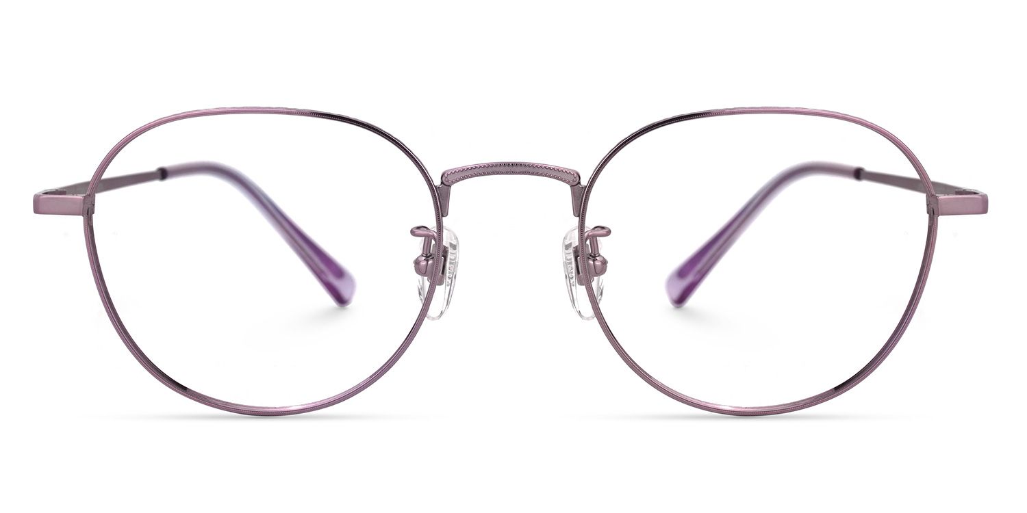 Abeni Lila Rund Brille0