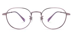 Abeni Lila Rund Brille0