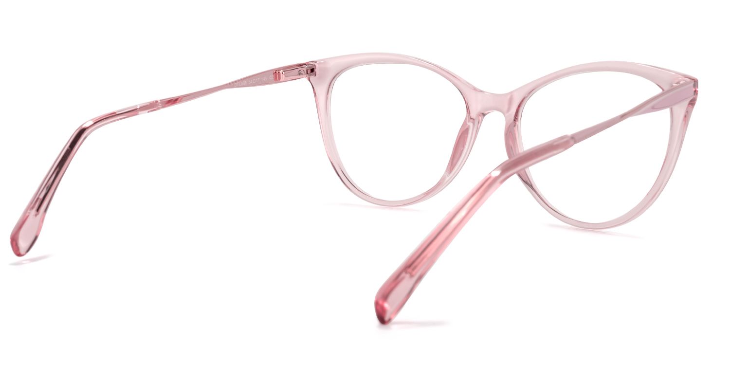 Frances Rosa Klar Cateye Brille4