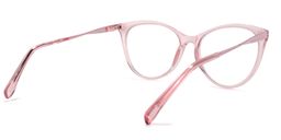 Frances Rosa Klar Cateye Brille4