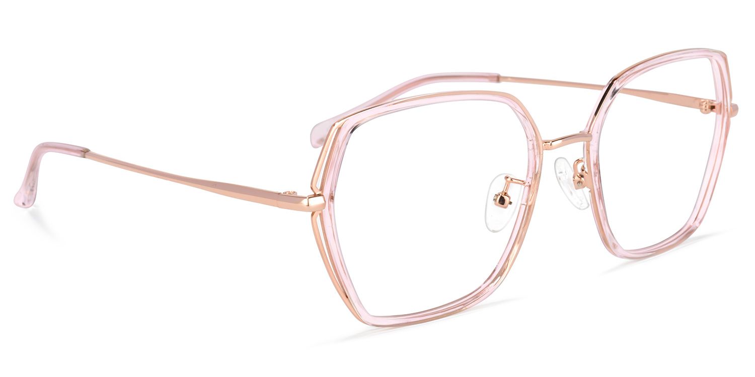 Uan Rosa Geometrisch Brille2