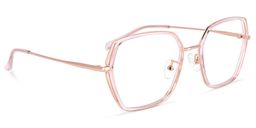 Uan Rosa Geometrisch Brille2