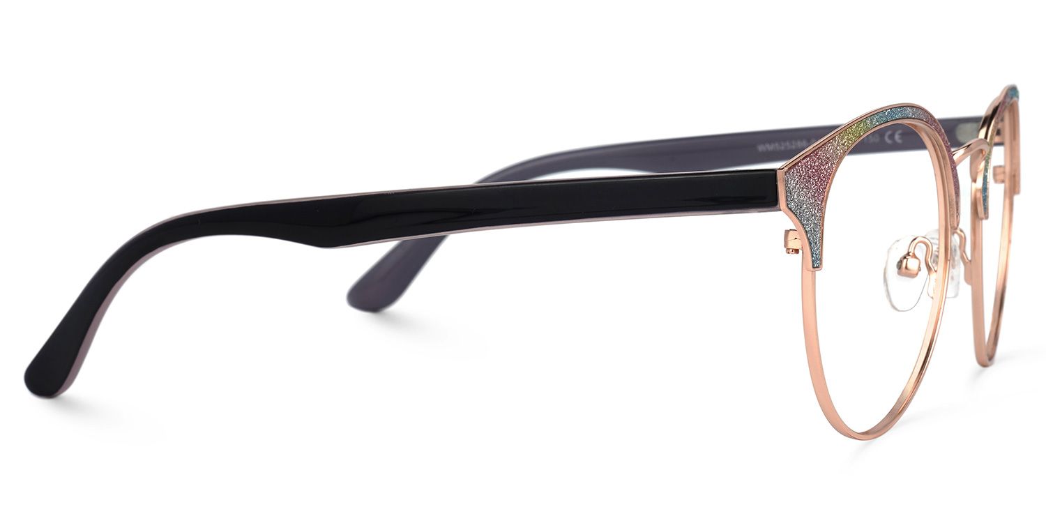 Kathleen Bunt Browline Brille3