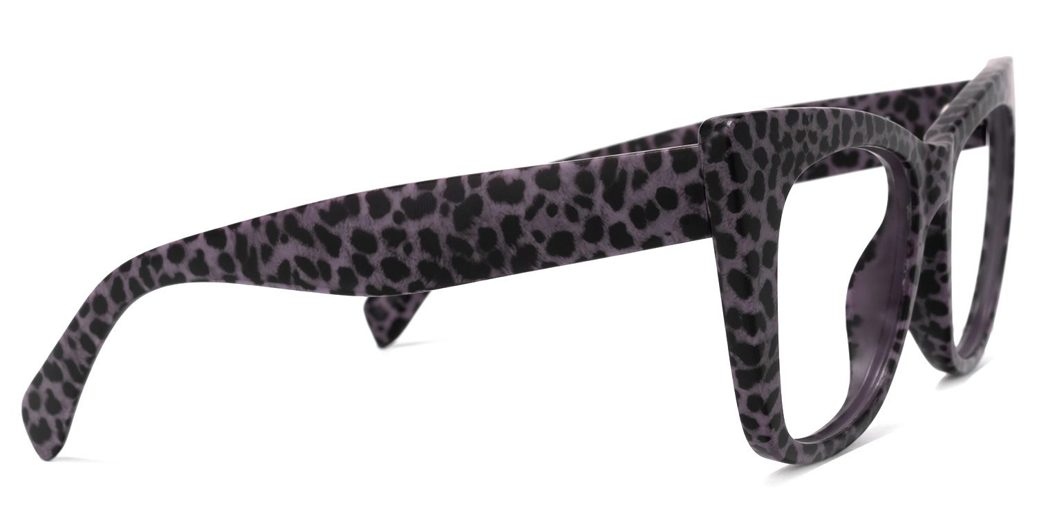 Fuller Lila Tiortoise Cateye Brille3