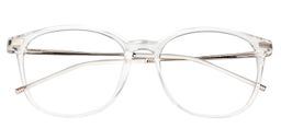 Greene Klar Runde Brille5