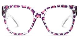 Trisha Lila Quadratisch Brille2