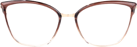 Imlah Braun Cateye Brille4